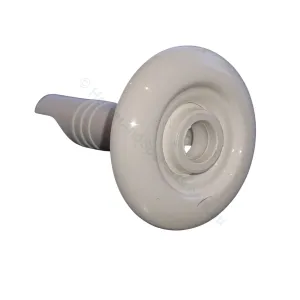 Edgetec Mini Trio Jet - White - 42mm Face - Spa Bath Jet