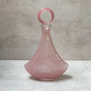 Edit House & Home-Home Artisan Zayden Pink Opulent Glass Vase