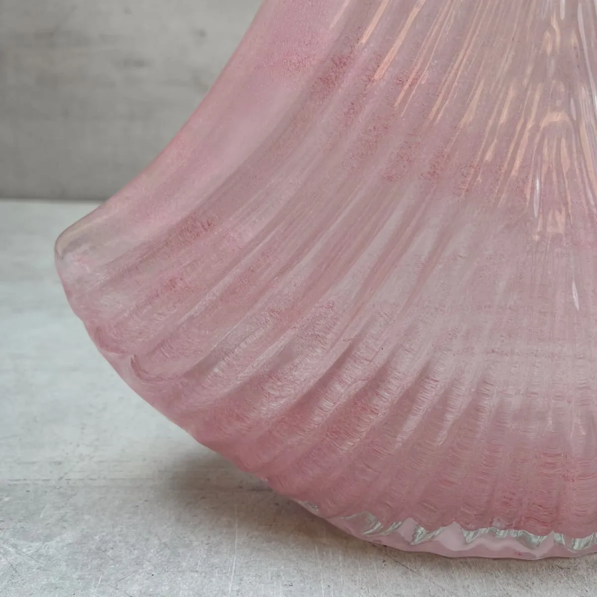 Edit House & Home-Home Artisan Zayden Pink Opulent Glass Vase