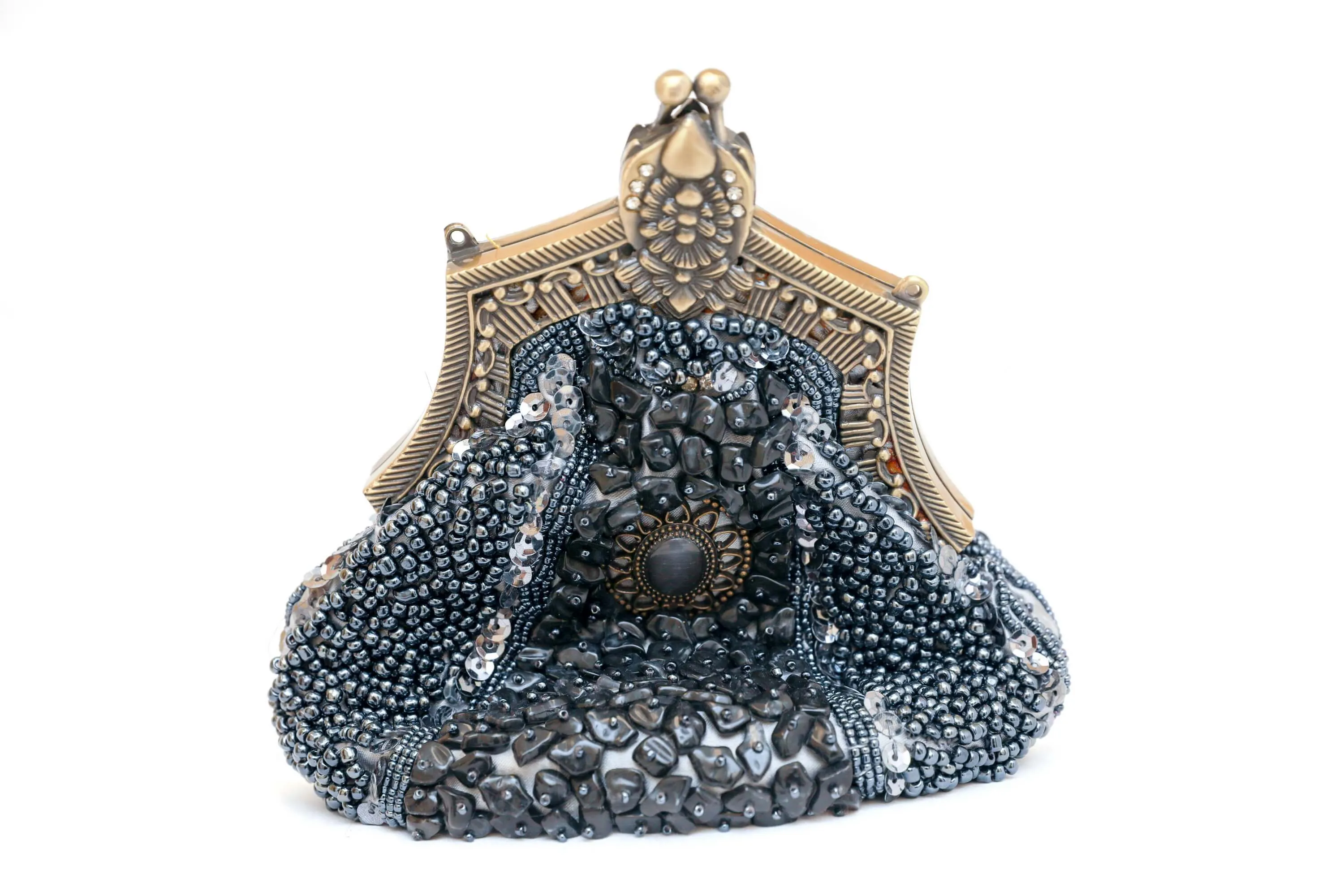 Elegantly Sequenced Shimmering Purses