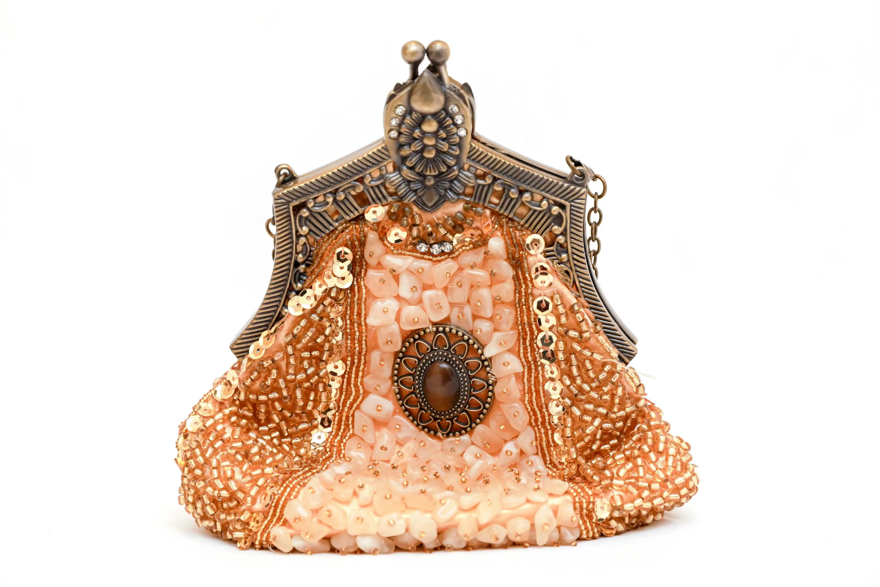 Elegantly Sequenced Shimmering Purses