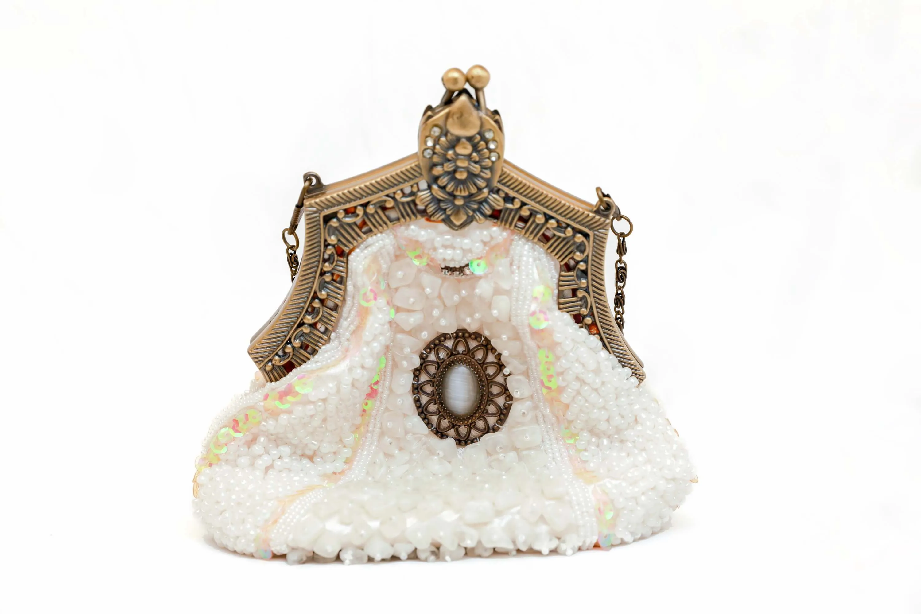 Elegantly Sequenced Shimmering Purses