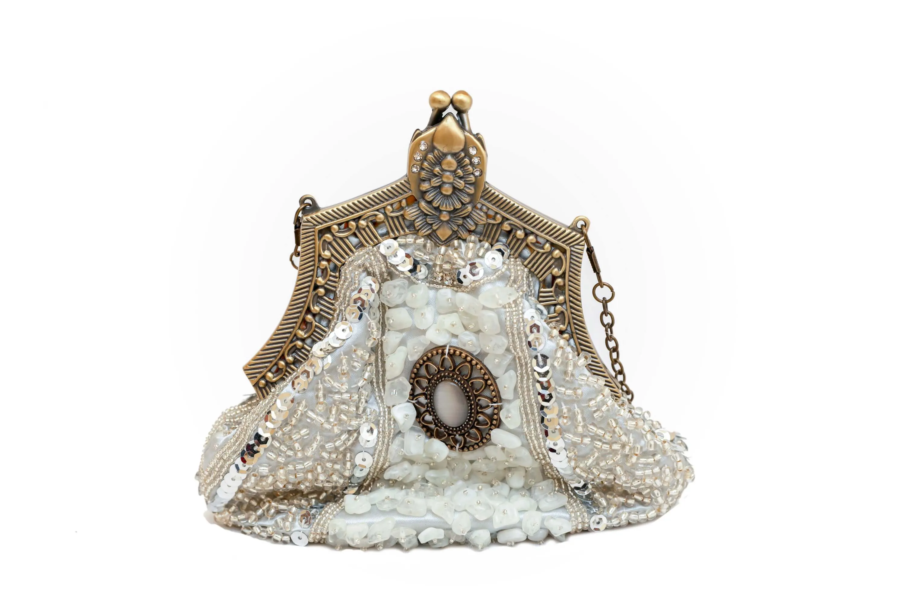 Elegantly Sequenced Shimmering Purses