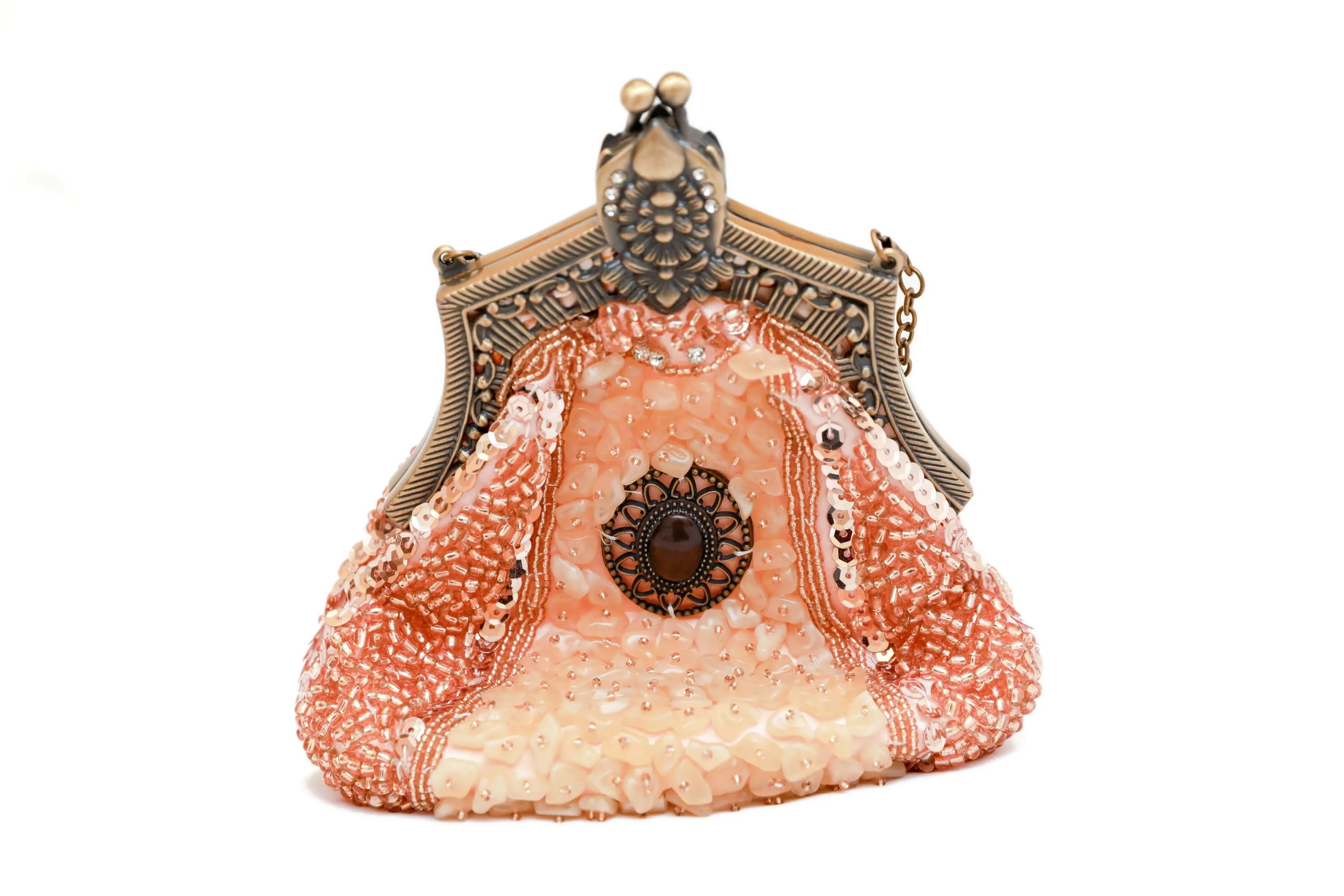 Elegantly Sequenced Shimmering Purses