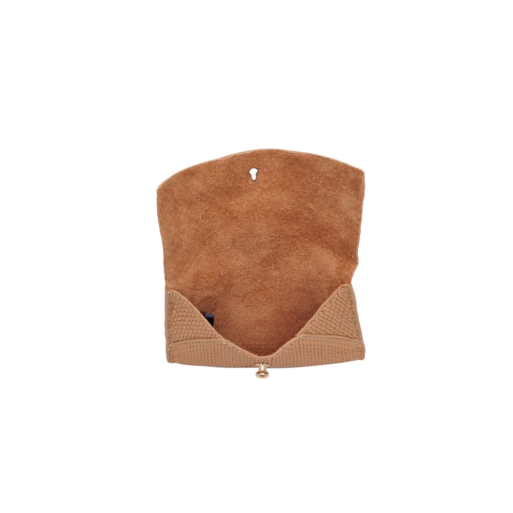 Elle Lizard Card Holder
