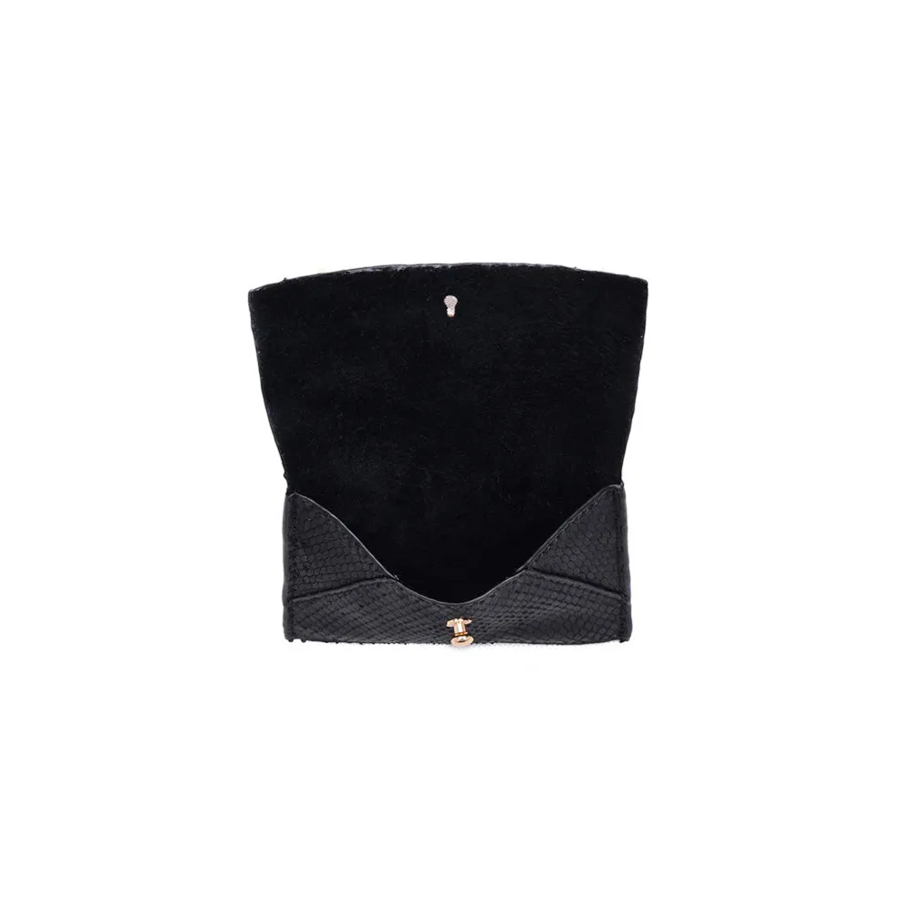 Elle Lizard Card Holder