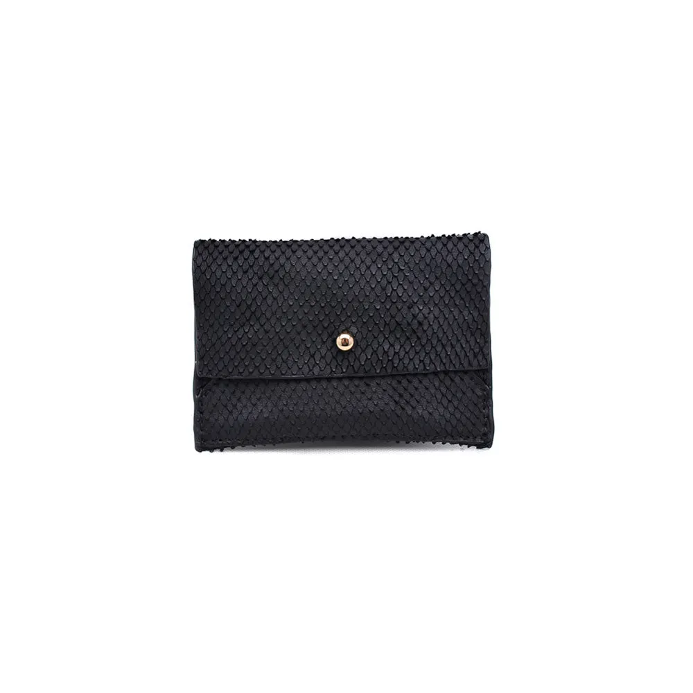 Elle Lizard Card Holder