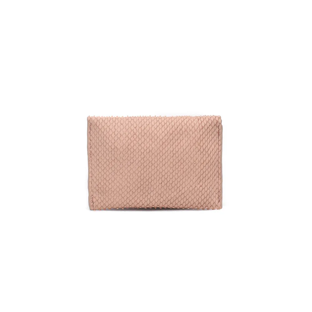 Elle Lizard Card Holder