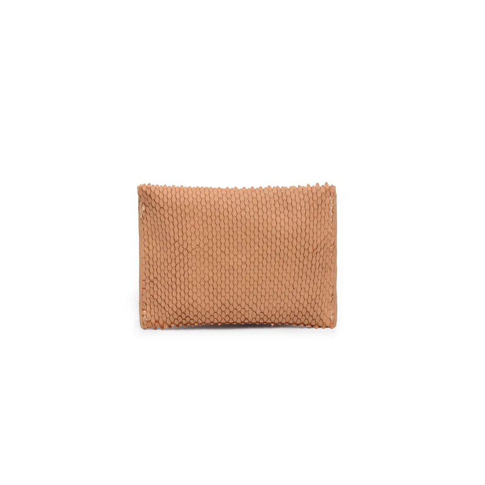 Elle Lizard Card Holder