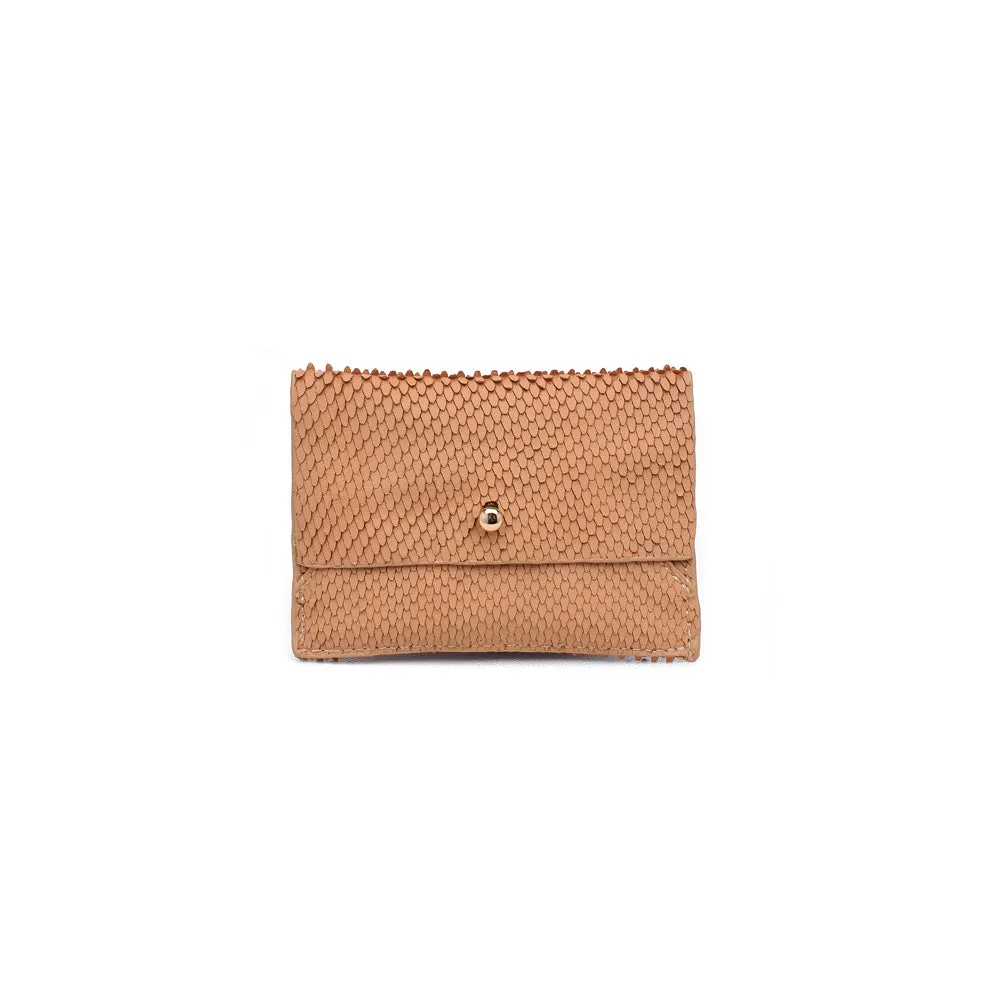Elle Lizard Card Holder