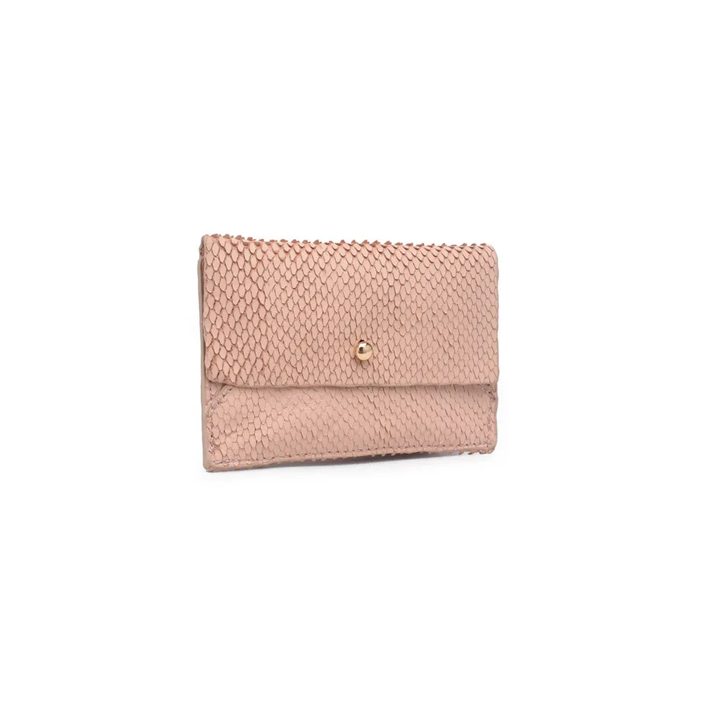 Elle Lizard Card Holder