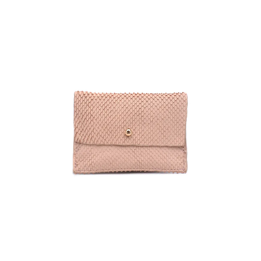 Elle Lizard Card Holder