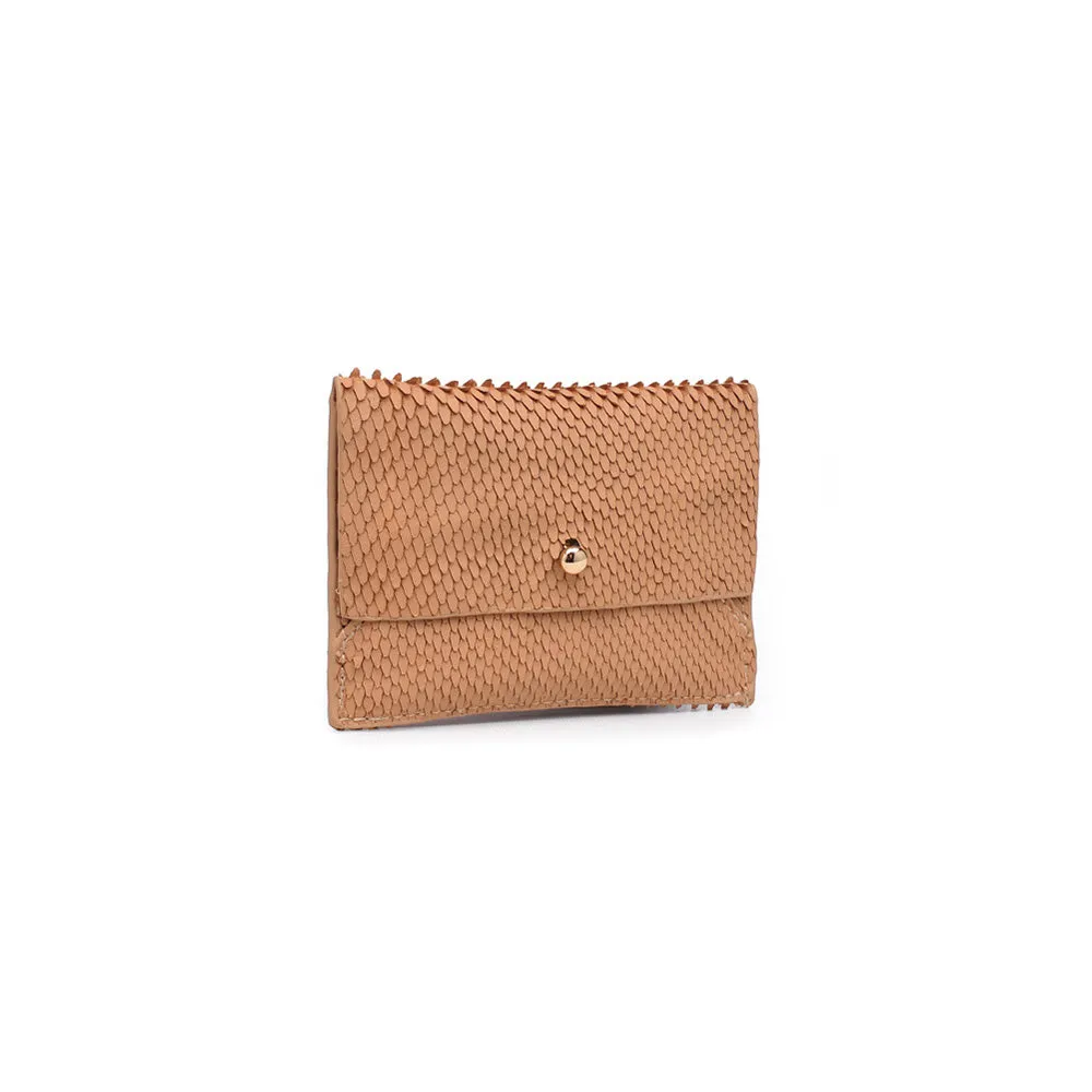 Elle Lizard Card Holder