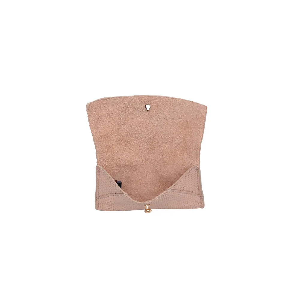 Elle Lizard Card Holder