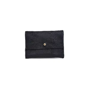 Elle Lizard Card Holder