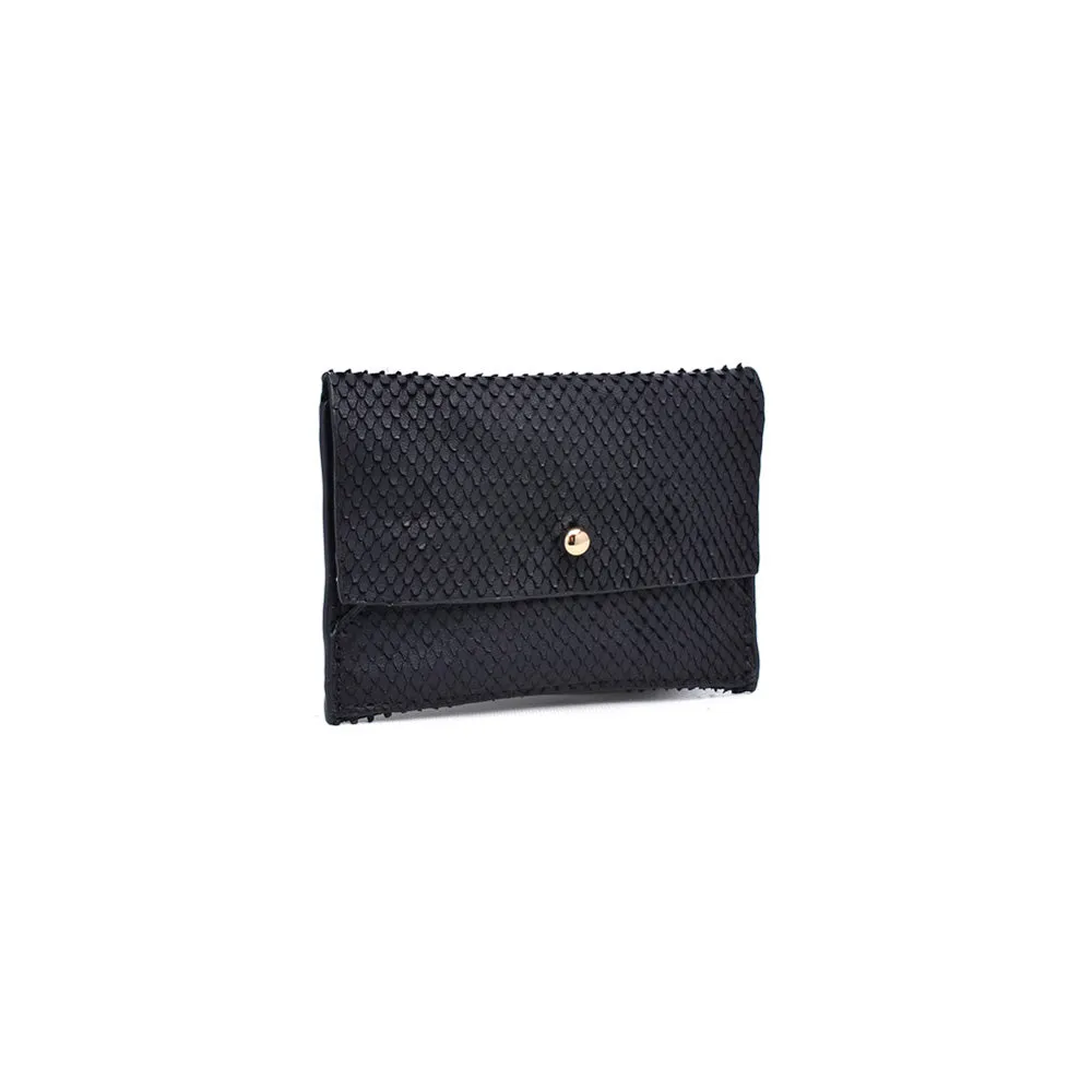 Elle Lizard Card Holder