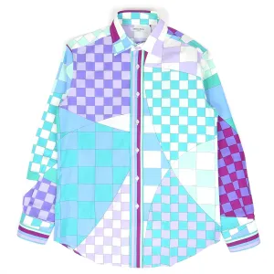 Emilio Pucci Patterned Button Up Size Medium