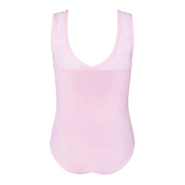 Energetiks Hannah Lace Leotard | Candy | Child