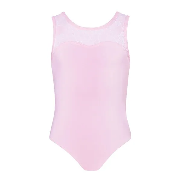 Energetiks Hannah Lace Leotard | Candy | Child