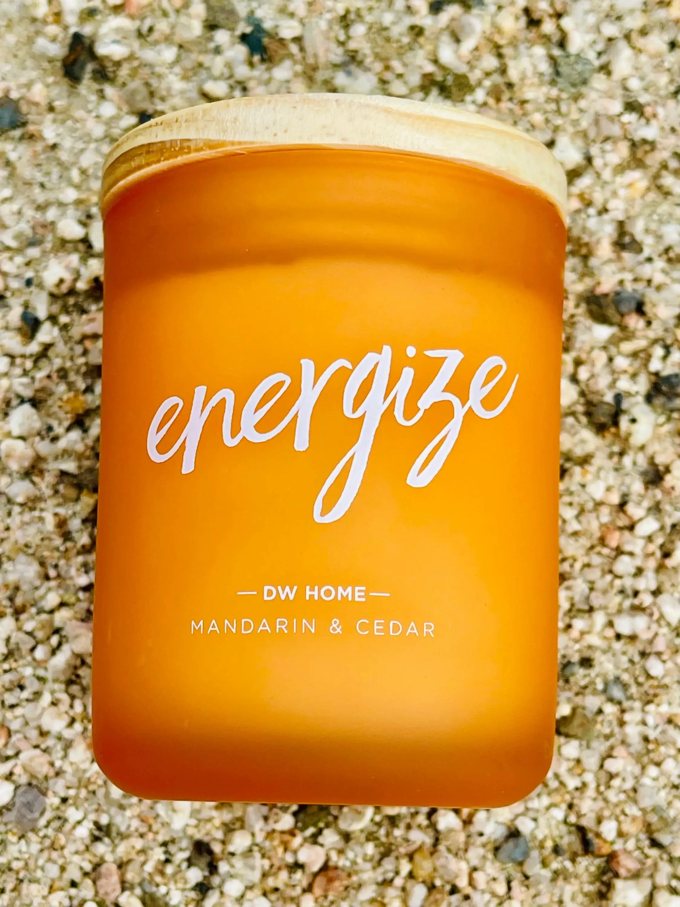 ENERGIZE MANDARIN & CEDAR MINI CANDLE