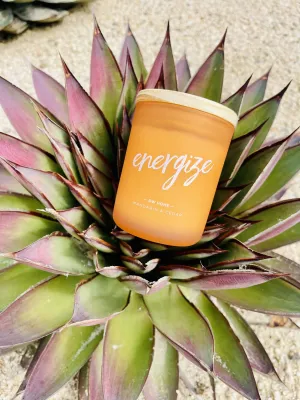 ENERGIZE MANDARIN & CEDAR MINI CANDLE