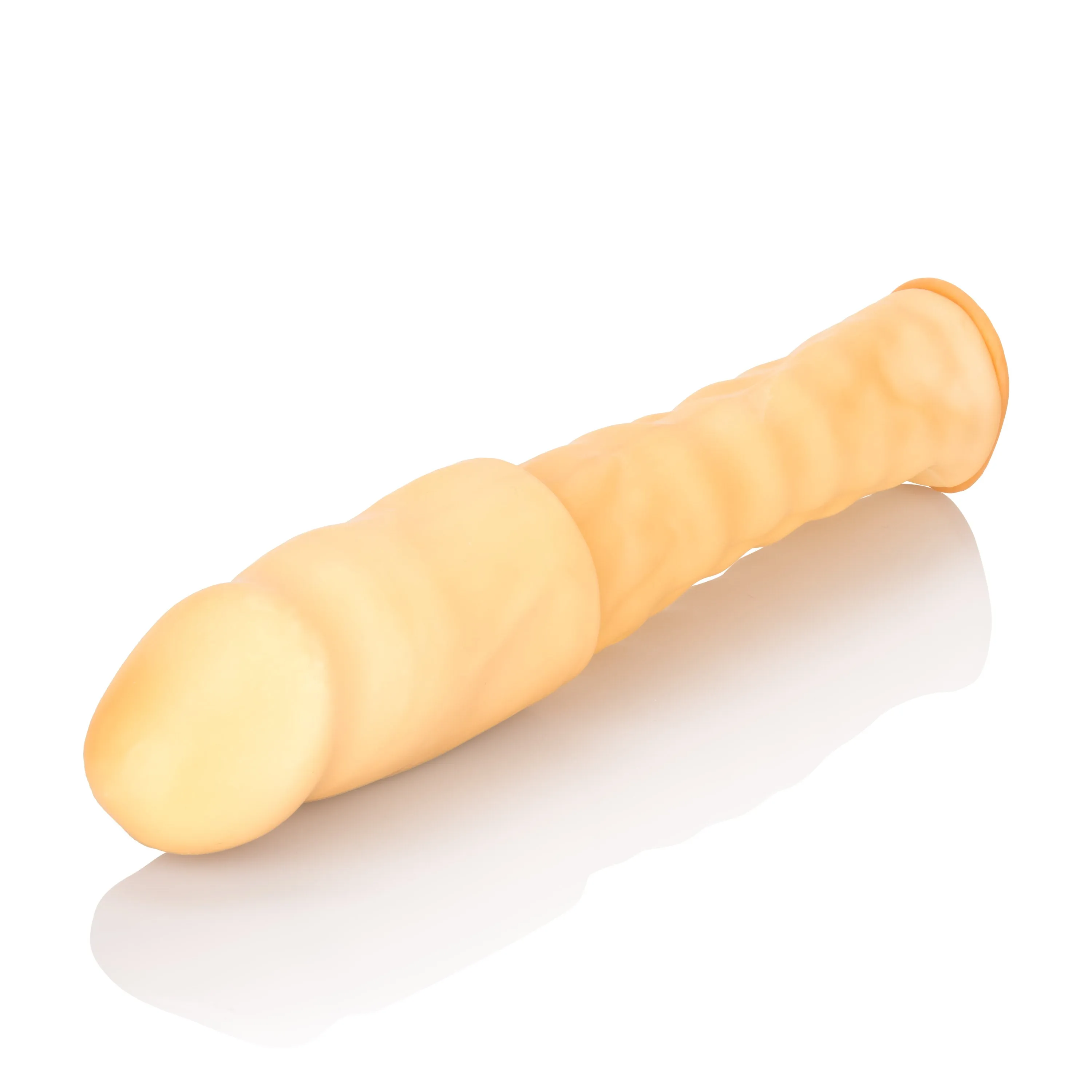 Enhance Your Experience: 3-Inch Smooth Latex Extension - Ivory