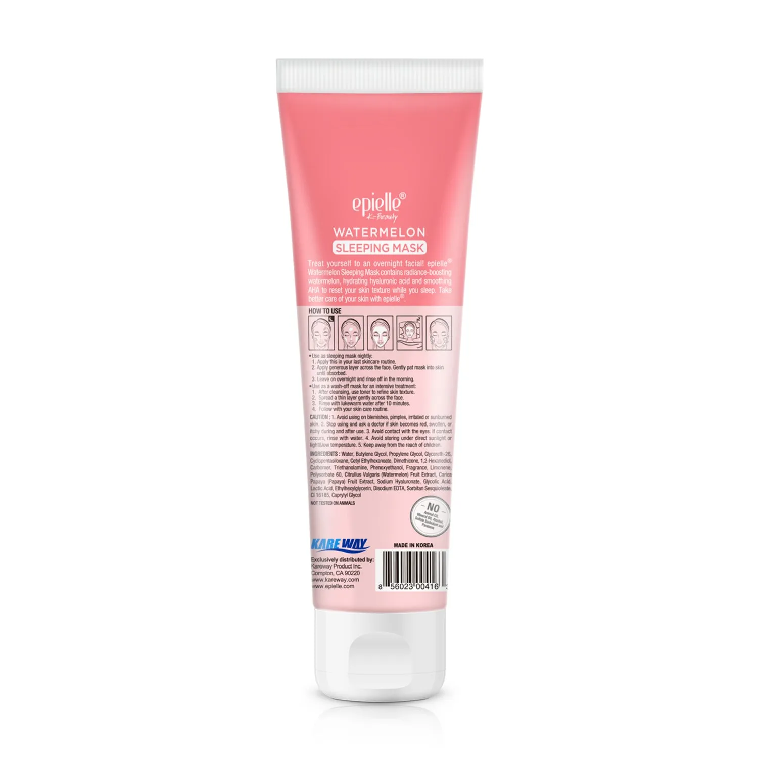 epielle Watermelon Sleeping Mask