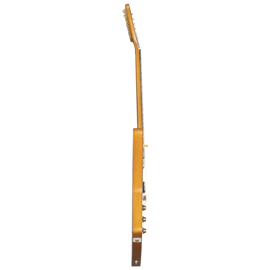 Epiphone - 1958 Korina Explorer Electric Guitar Left Handed - Aged Natural