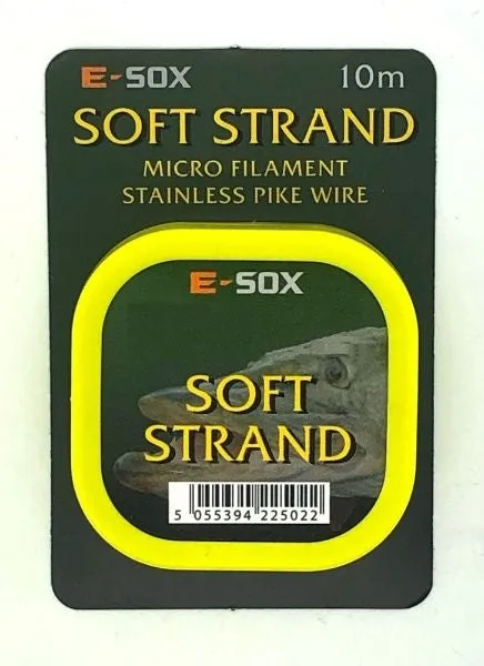 ESOX Soft Strand Wire 28lb