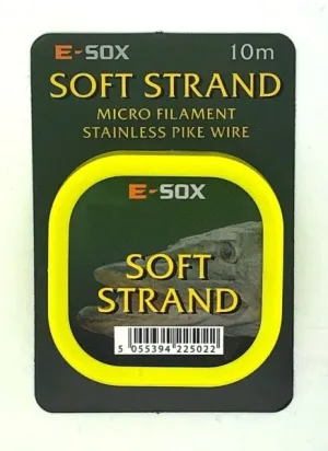 ESOX Soft Strand Wire 28lb