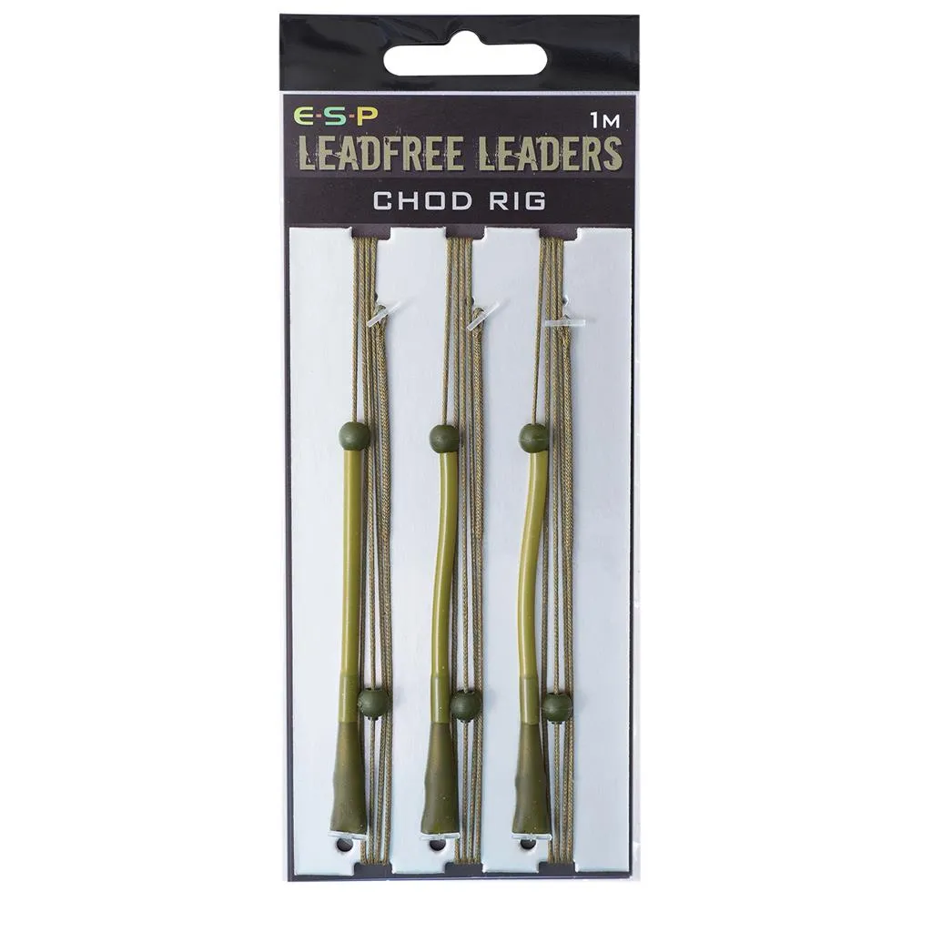 ESP LEAD FREE CHOD RIG 1M