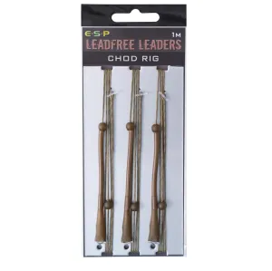 ESP LEAD FREE CHOD RIG 1M