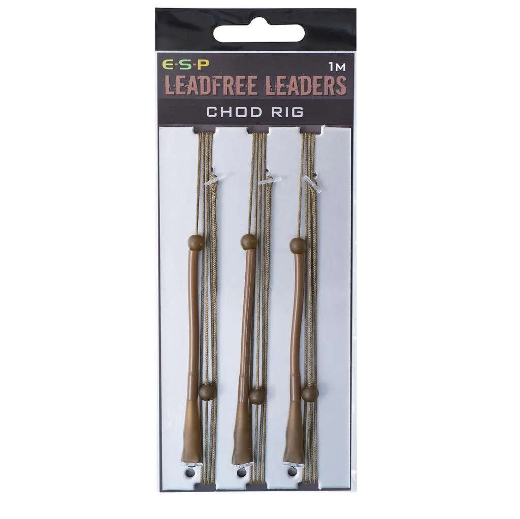 ESP LEAD FREE CHOD RIG 1M