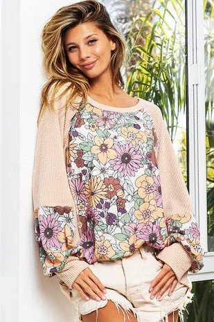 Everyday Funday Patterned Top