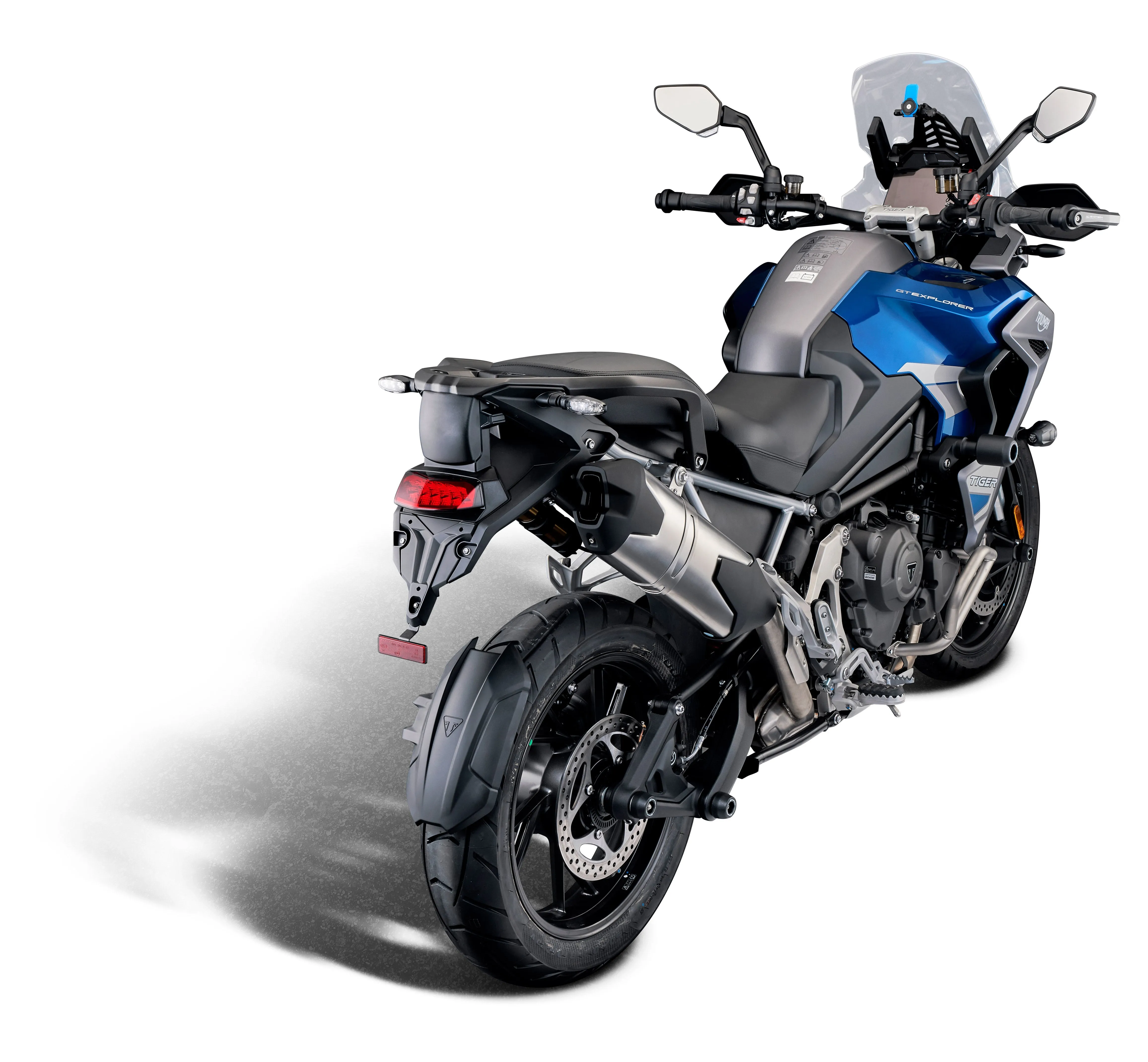 Evotech Quad Lock Compatible Mount - Triumph Tiger 1200 Rally Explorer (2022 )
