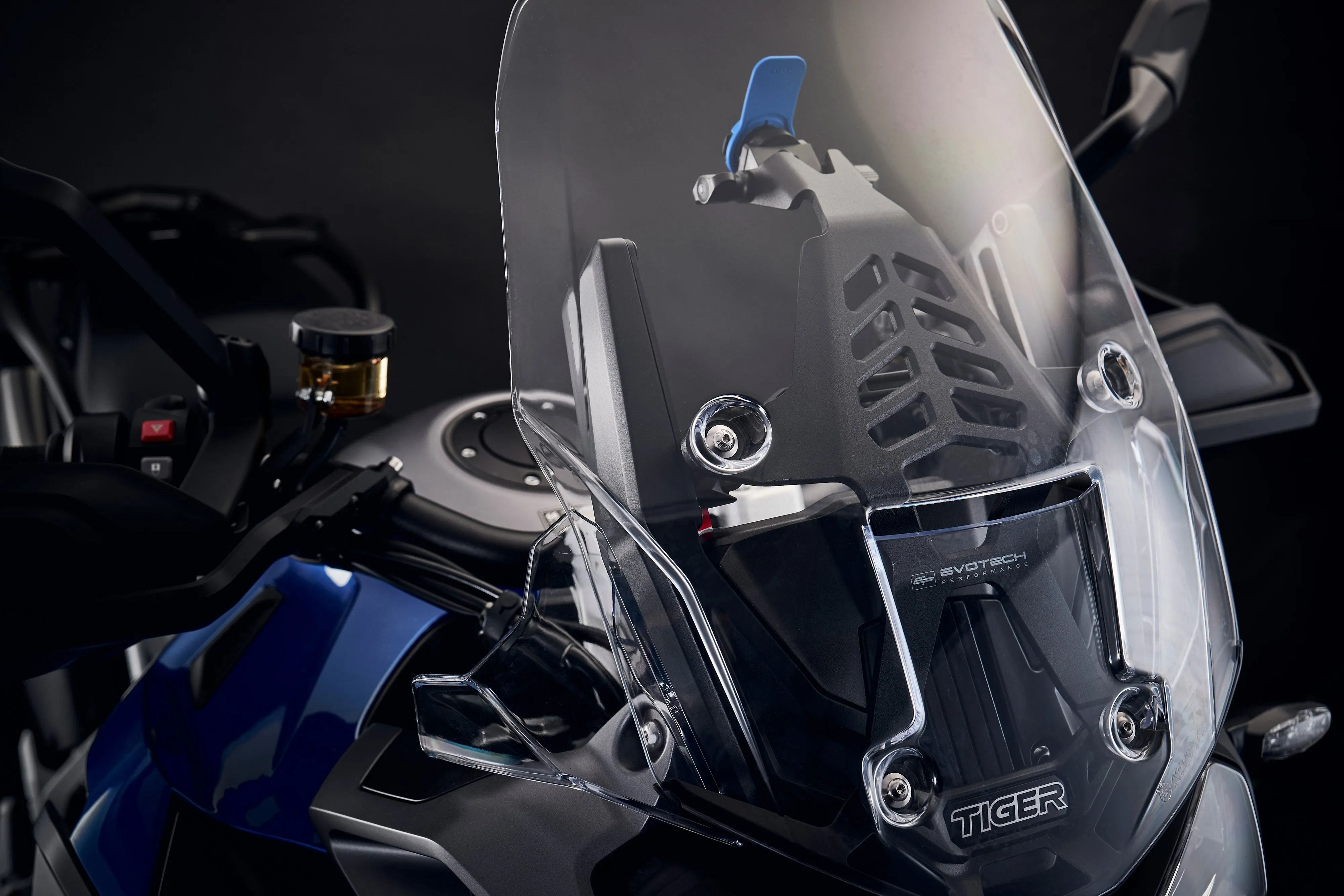 Evotech Quad Lock Compatible Mount - Triumph Tiger 1200 Rally Explorer (2022 )