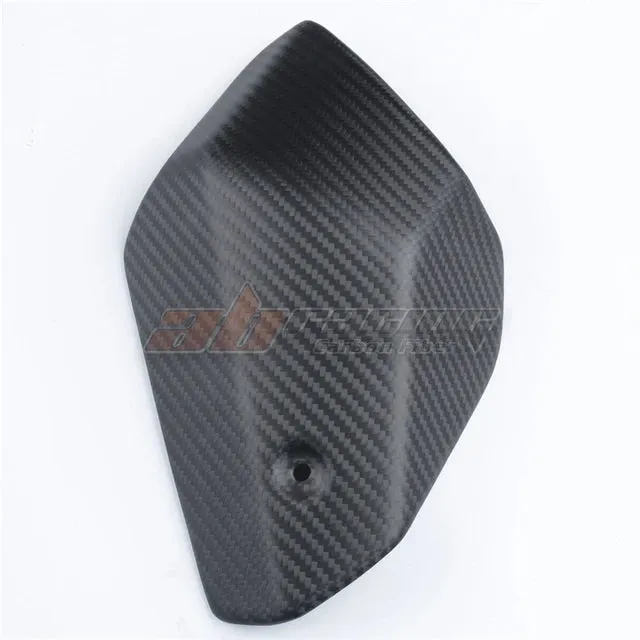 Exhaust Pipe Heat Shield Cover Guard Fairing For Ktm 790 Adventure 2020 Full Carbon Fiber 100%