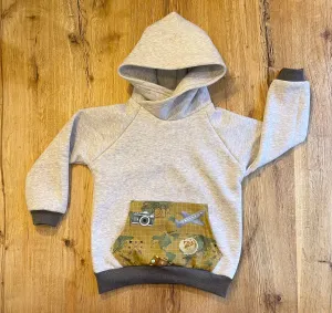 Explorer Hoodie - 5-6 Years