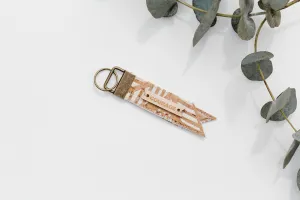 EXPLORER keychain luggage tag