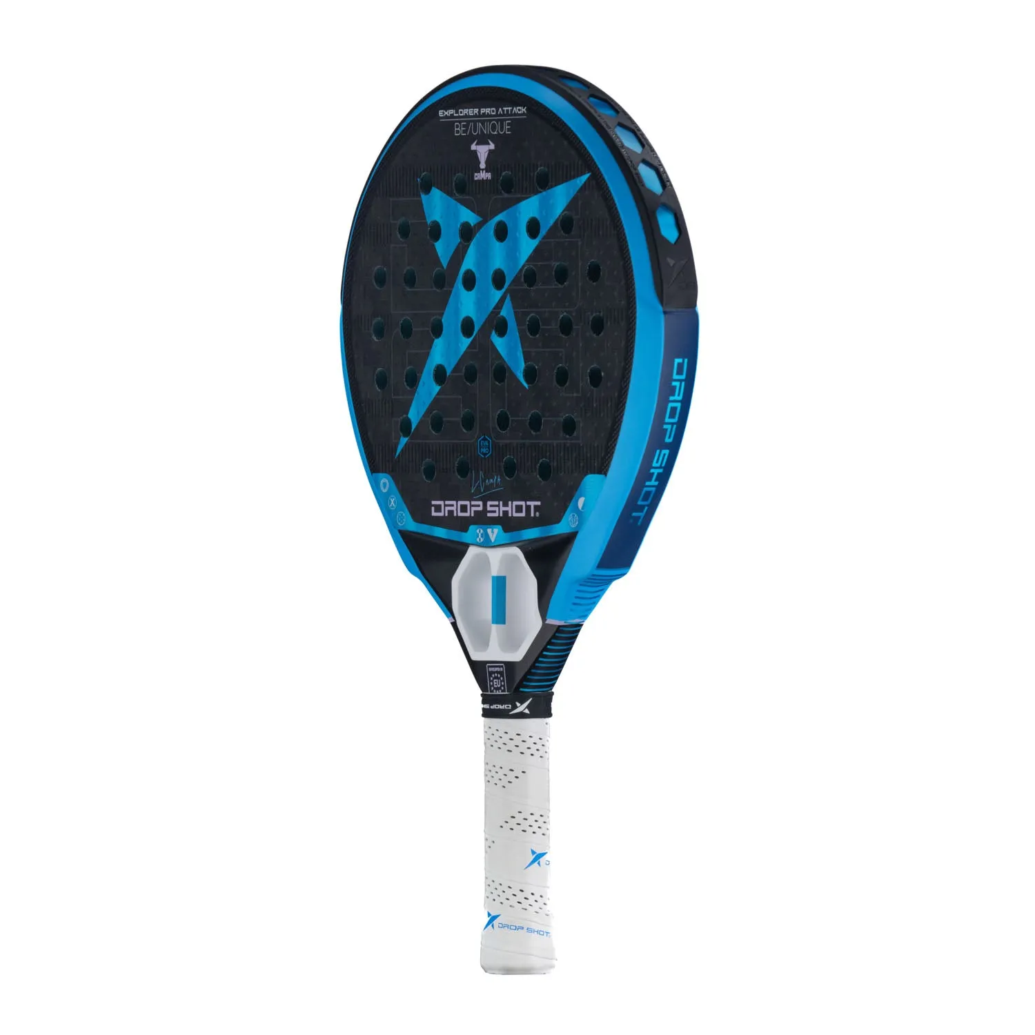 Explorer Pro Attack Padel Racket 2024