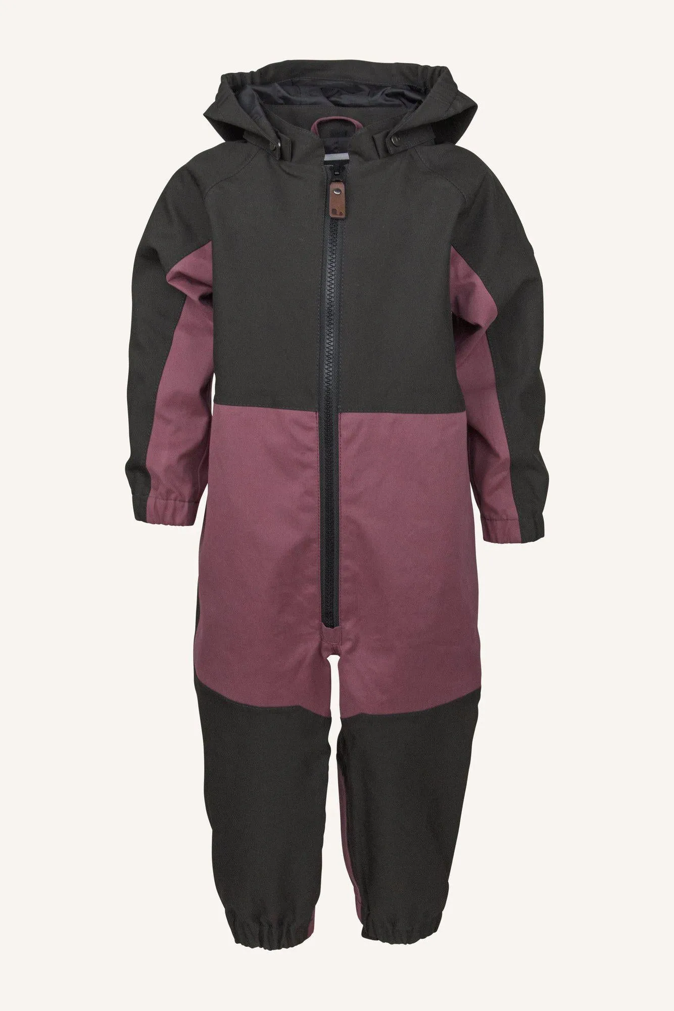 EXPLORER SHELL BABY OVERALL - DRY ROSE