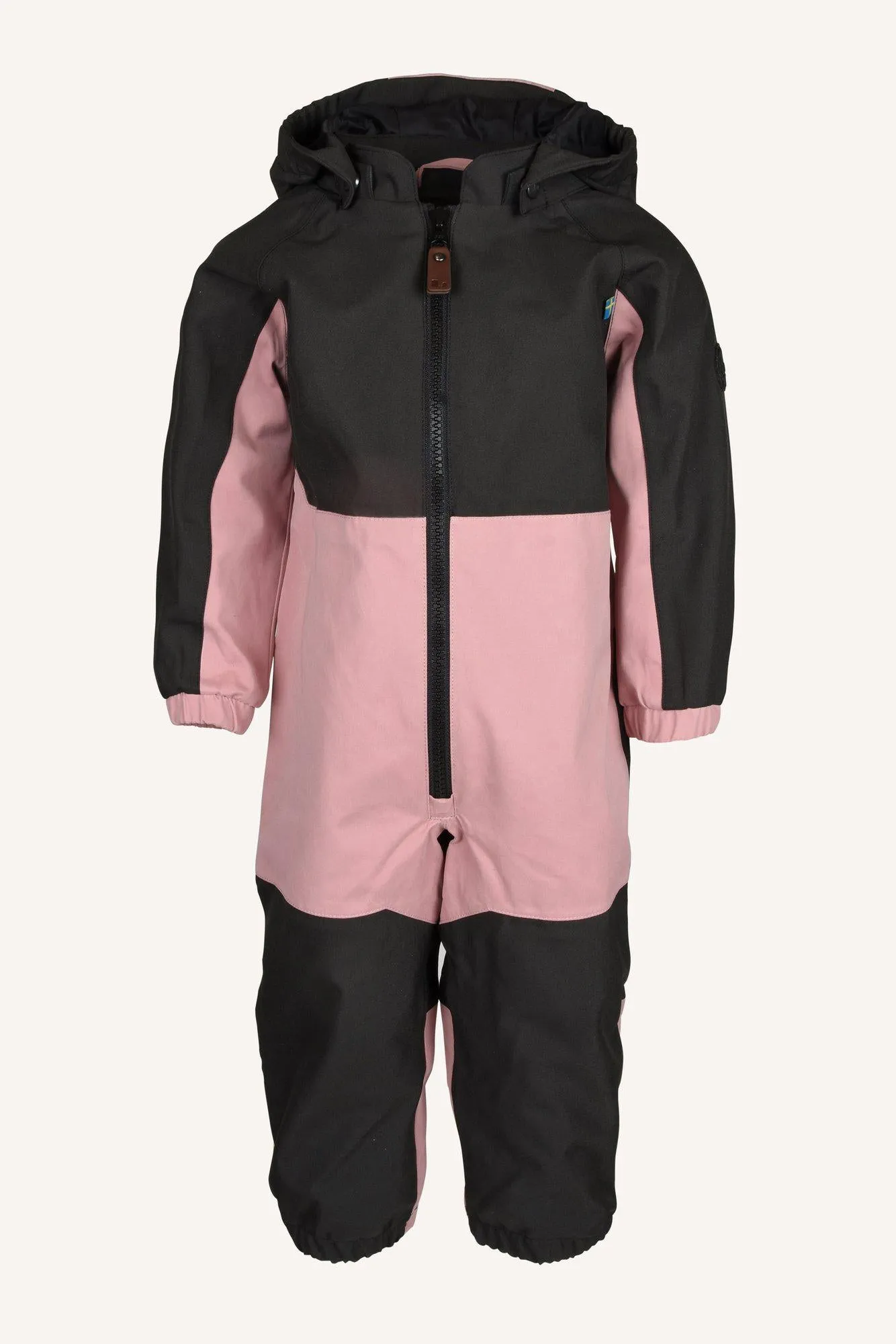 EXPLORER SHELL BABY OVERALL - ROSE