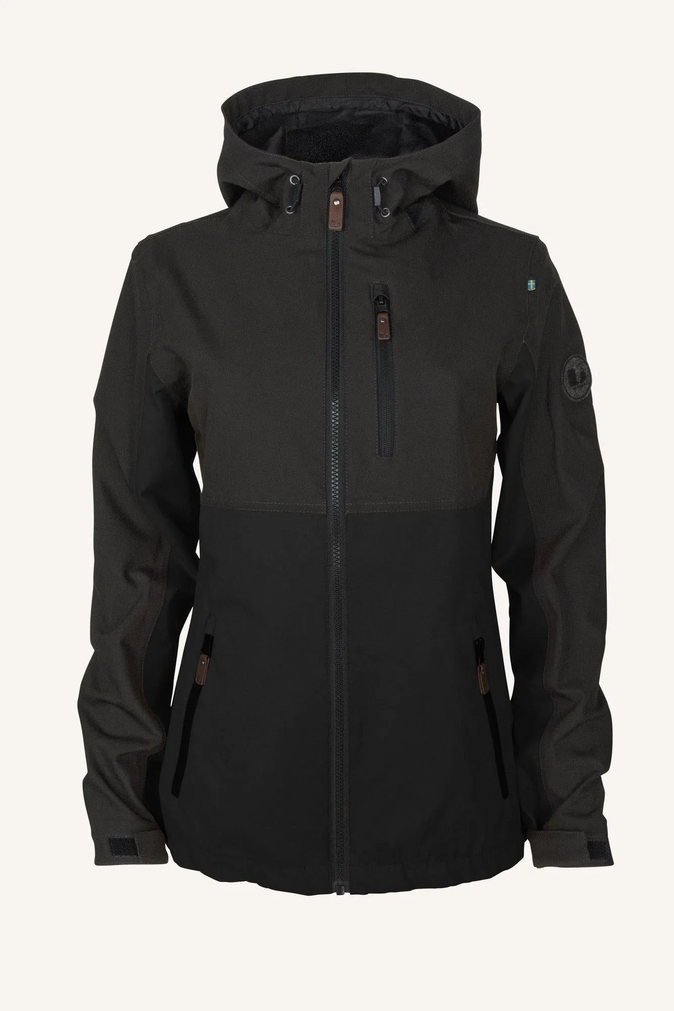 EXPLORER SHELL JACKET, WOMEN - BLACK