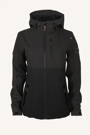 EXPLORER SHELL JACKET, WOMEN - BLACK