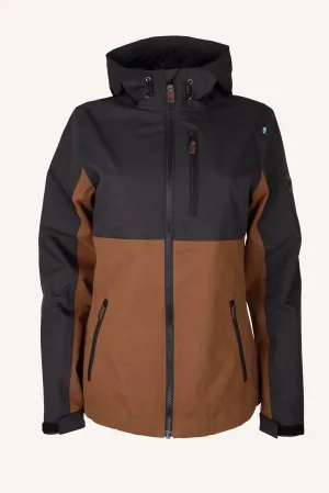 EXPLORER SHELL JACKET, WOMEN - CAYENNE