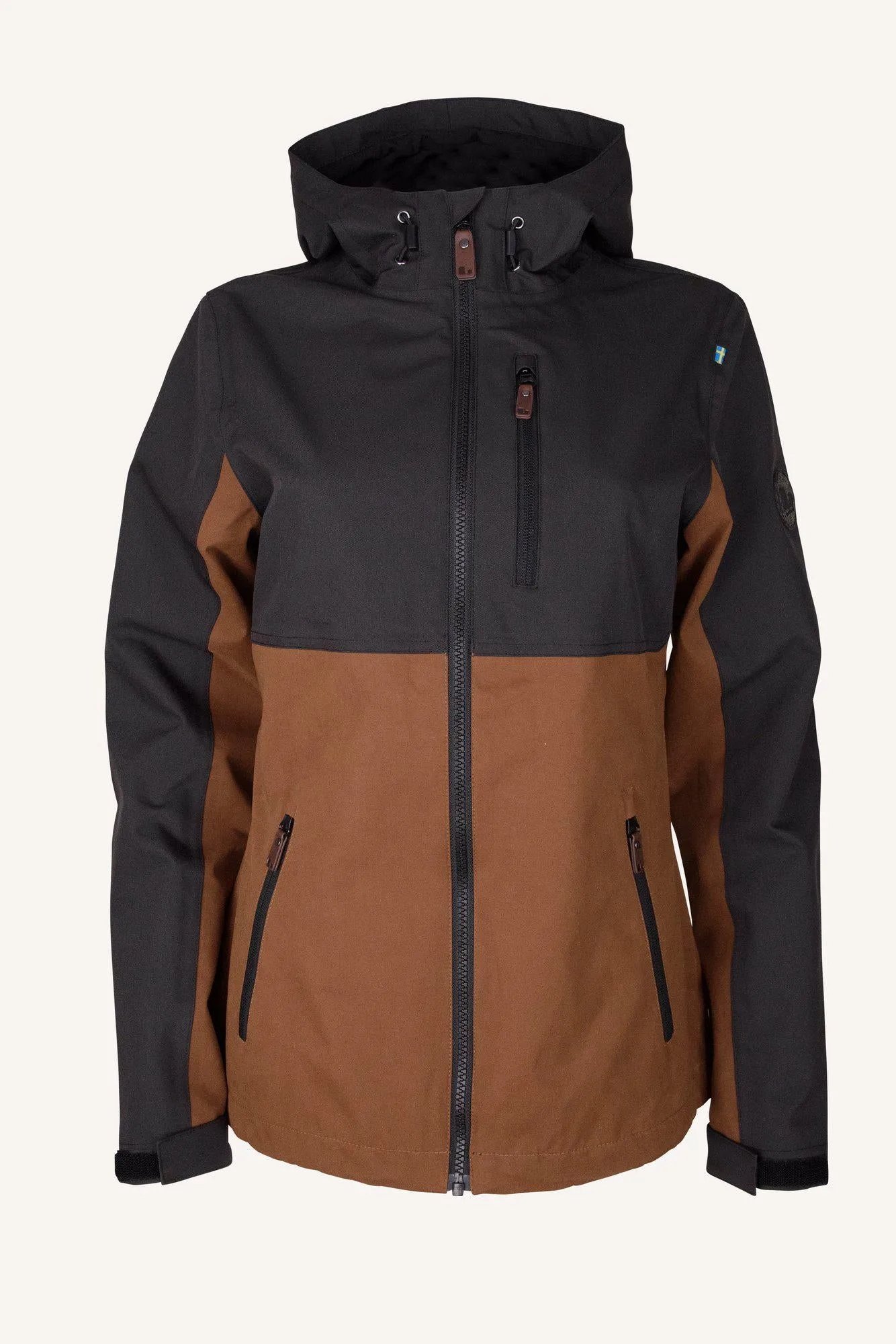 EXPLORER SHELL JACKET, WOMEN - CAYENNE