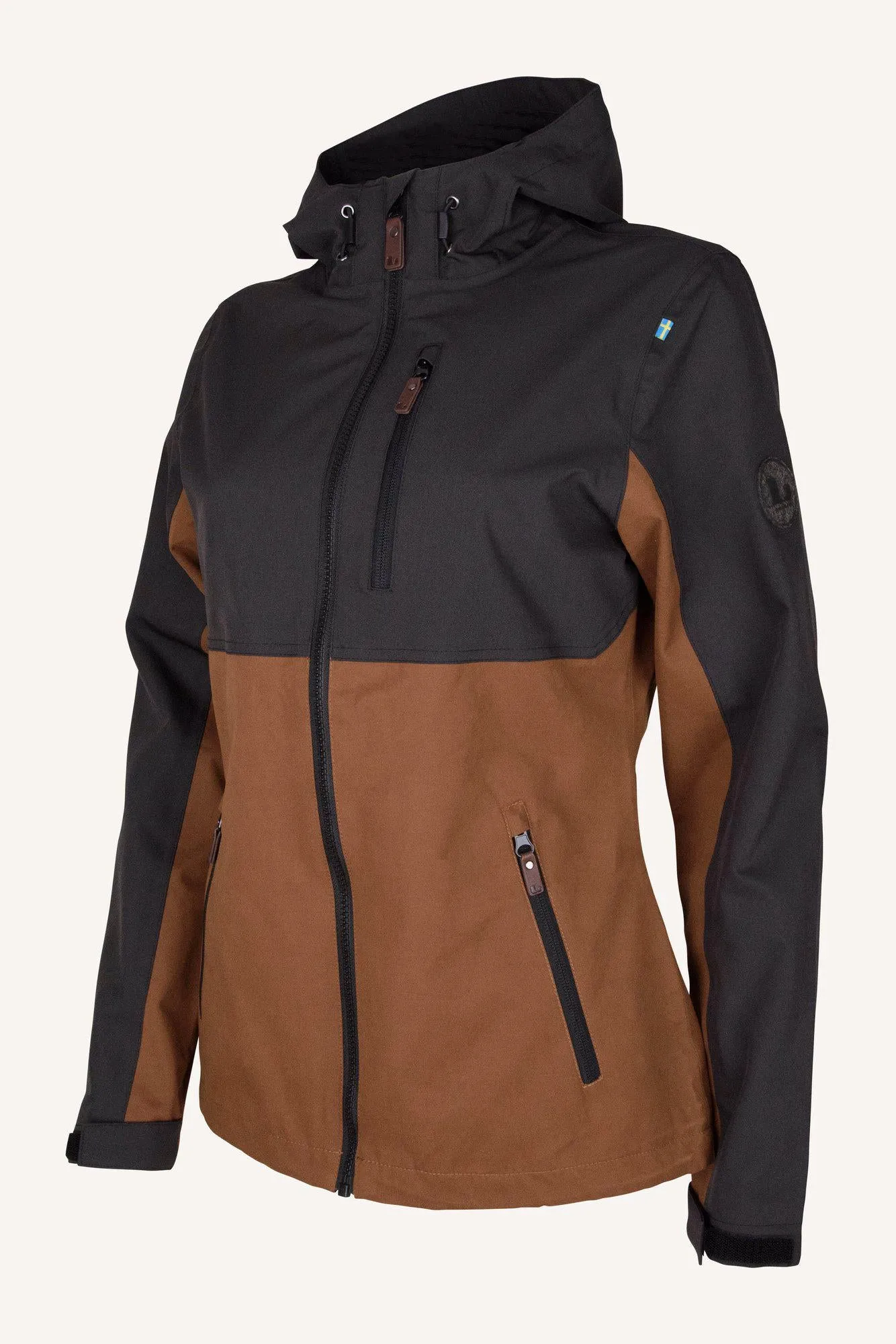 EXPLORER SHELL JACKET, WOMEN - CAYENNE