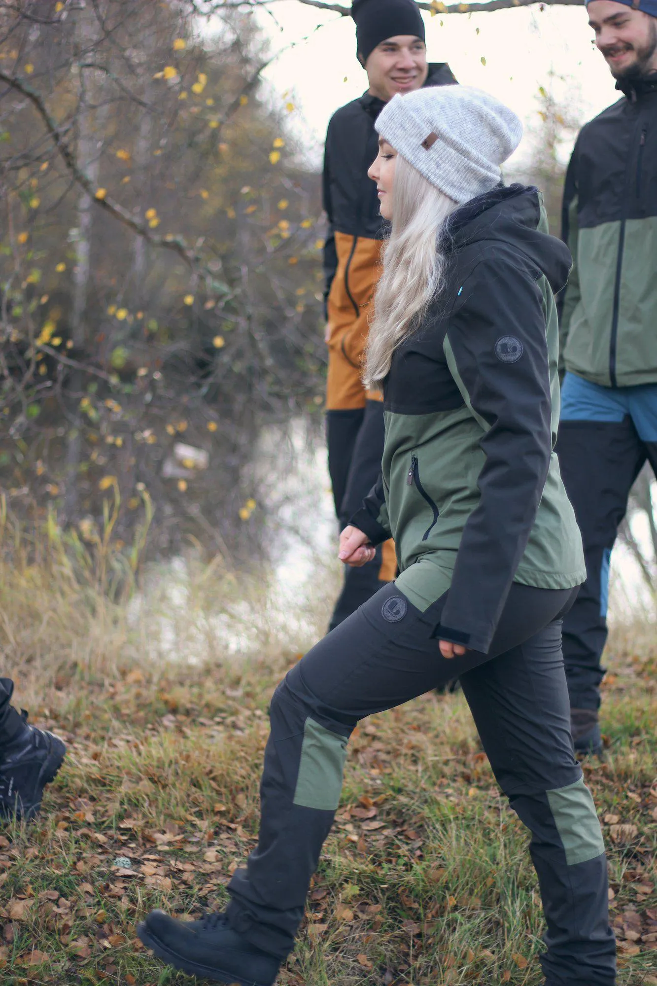 EXPLORER SHELL JACKET, WOMEN - GREEN