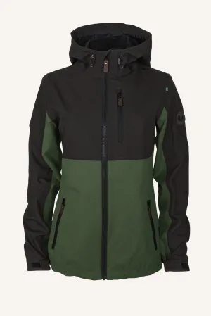 EXPLORER SHELL JACKET, WOMEN - GREEN