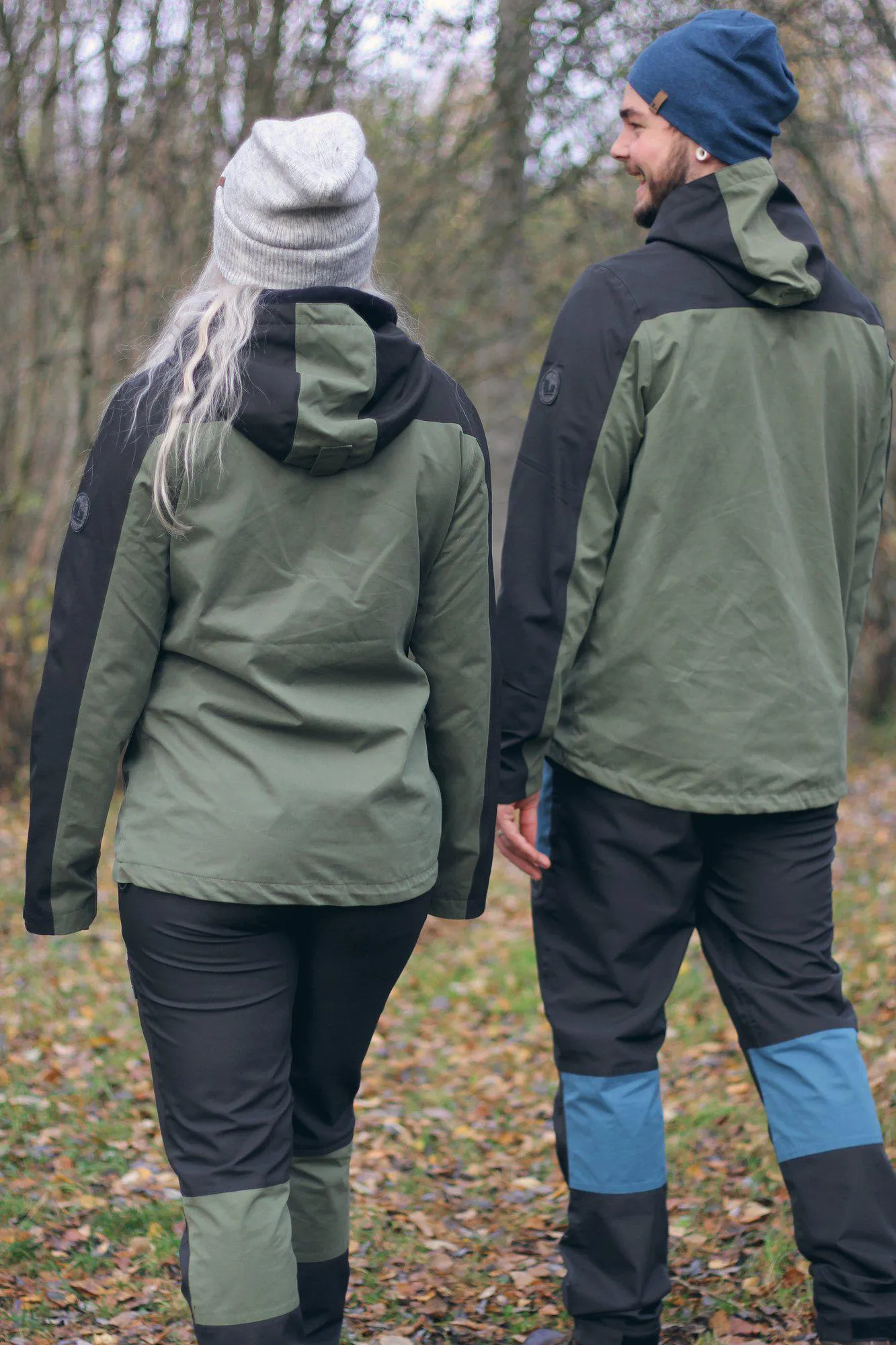 EXPLORER SHELL JACKET, WOMEN - GREEN